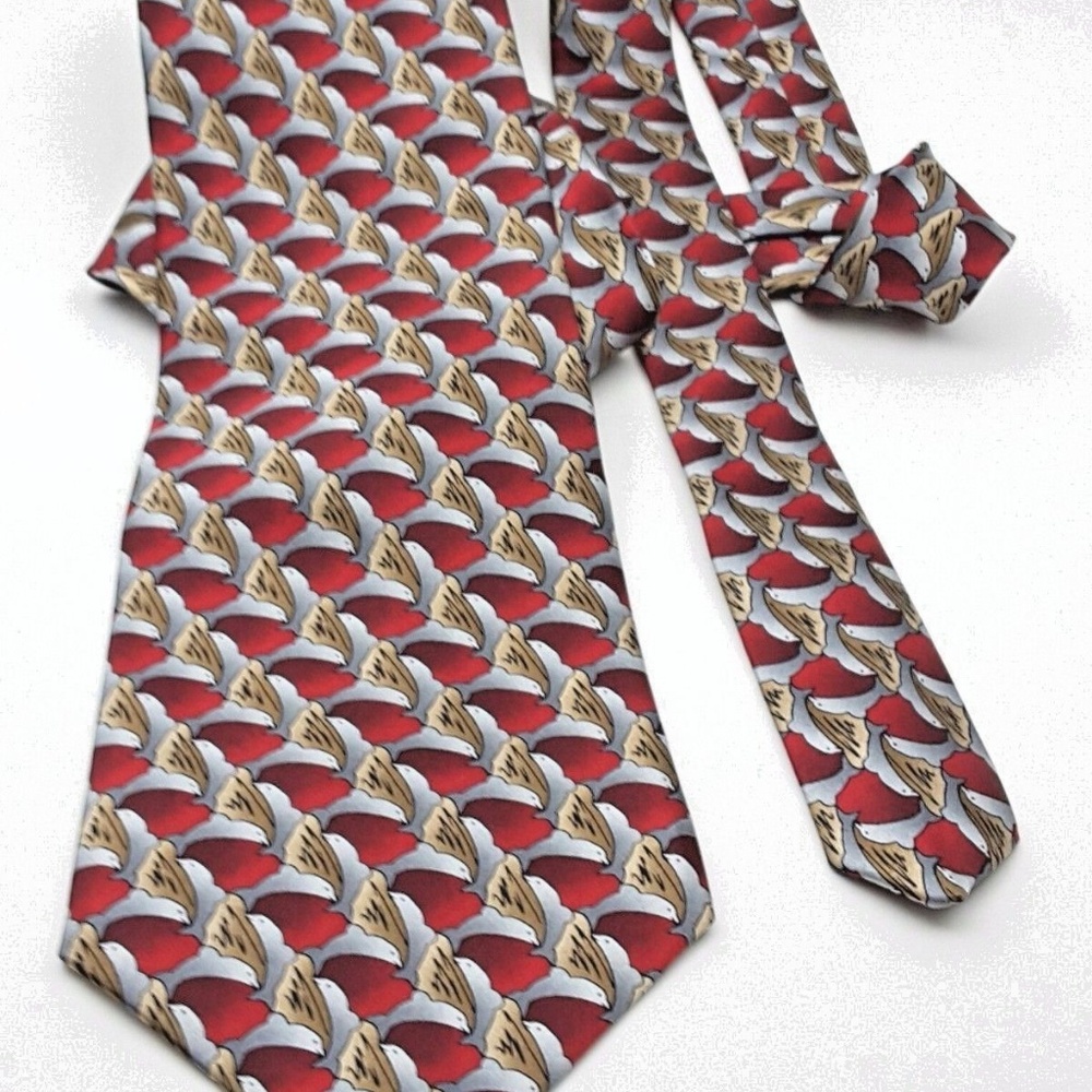 Christopher Reeve Collection Silk Tie - Picture 2 of 4